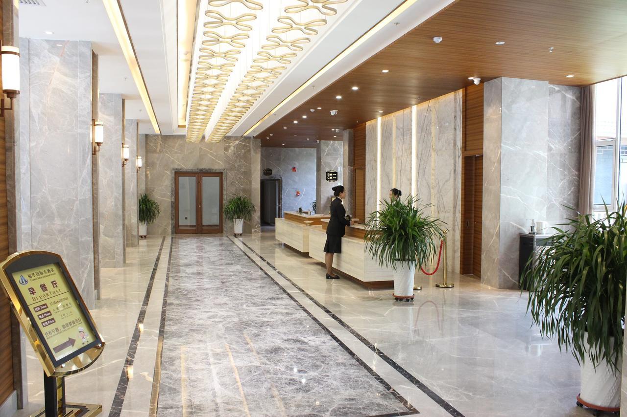 Fu Hua International Hotel Dunhuang Exterior photo